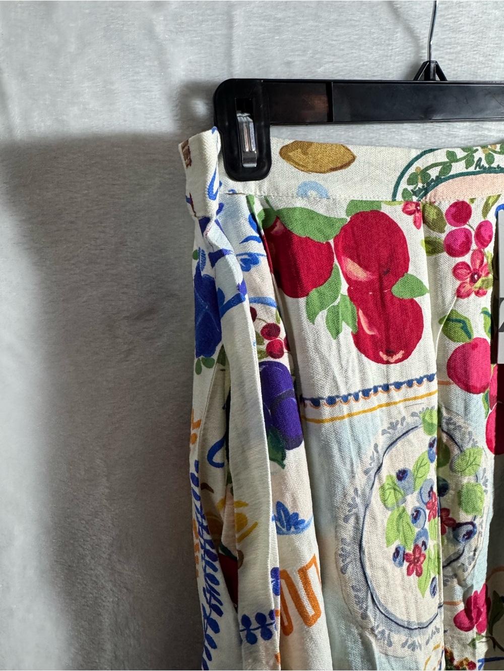 Zara Printed Cape Two-Piece Skirt Set - Picture 7 of 13